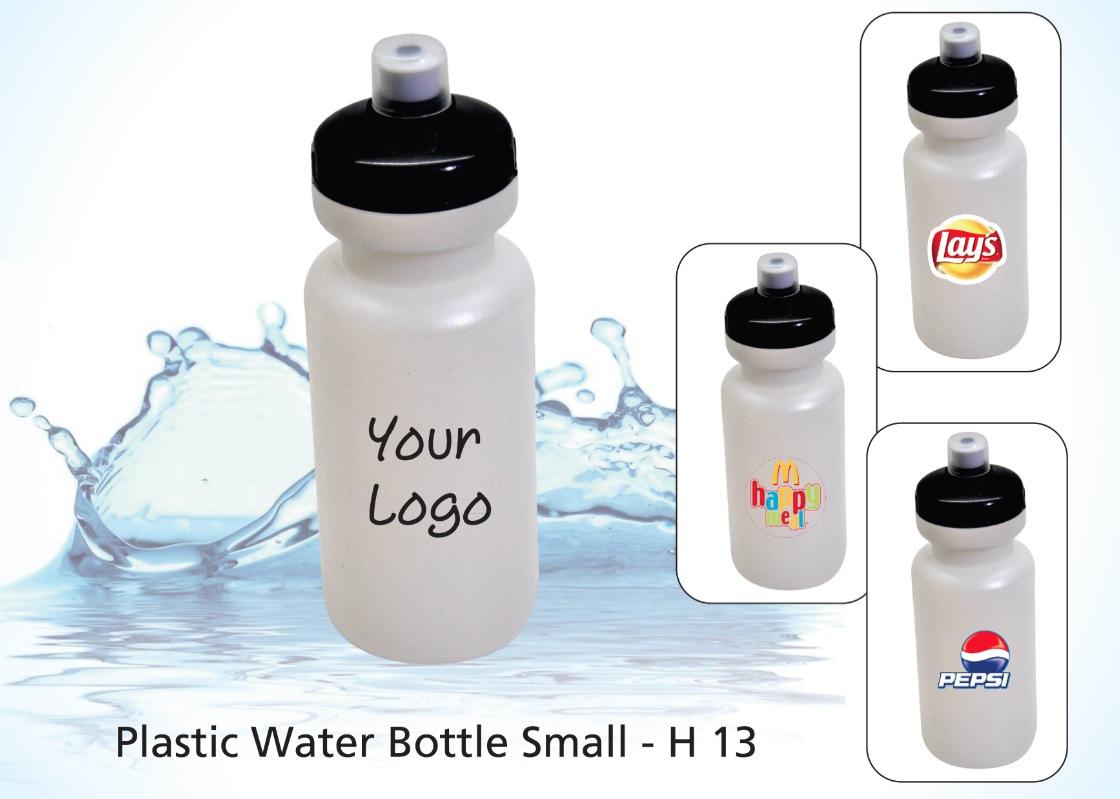 Plastic Water Bottle Small