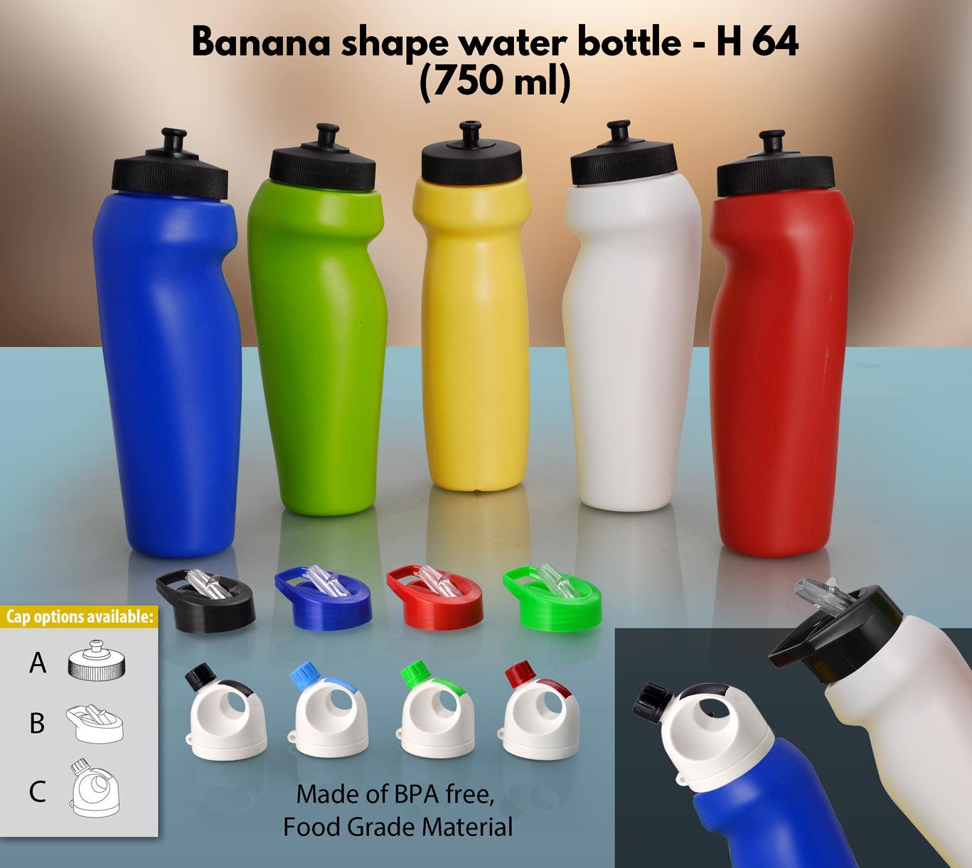 Banana Shape Water Bottle
