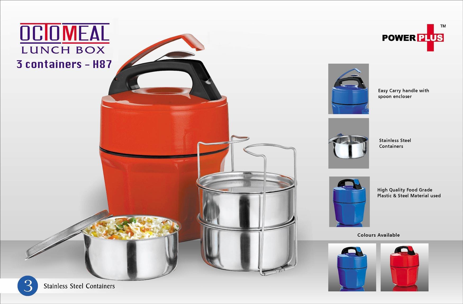 Lunch Box 3 Containers