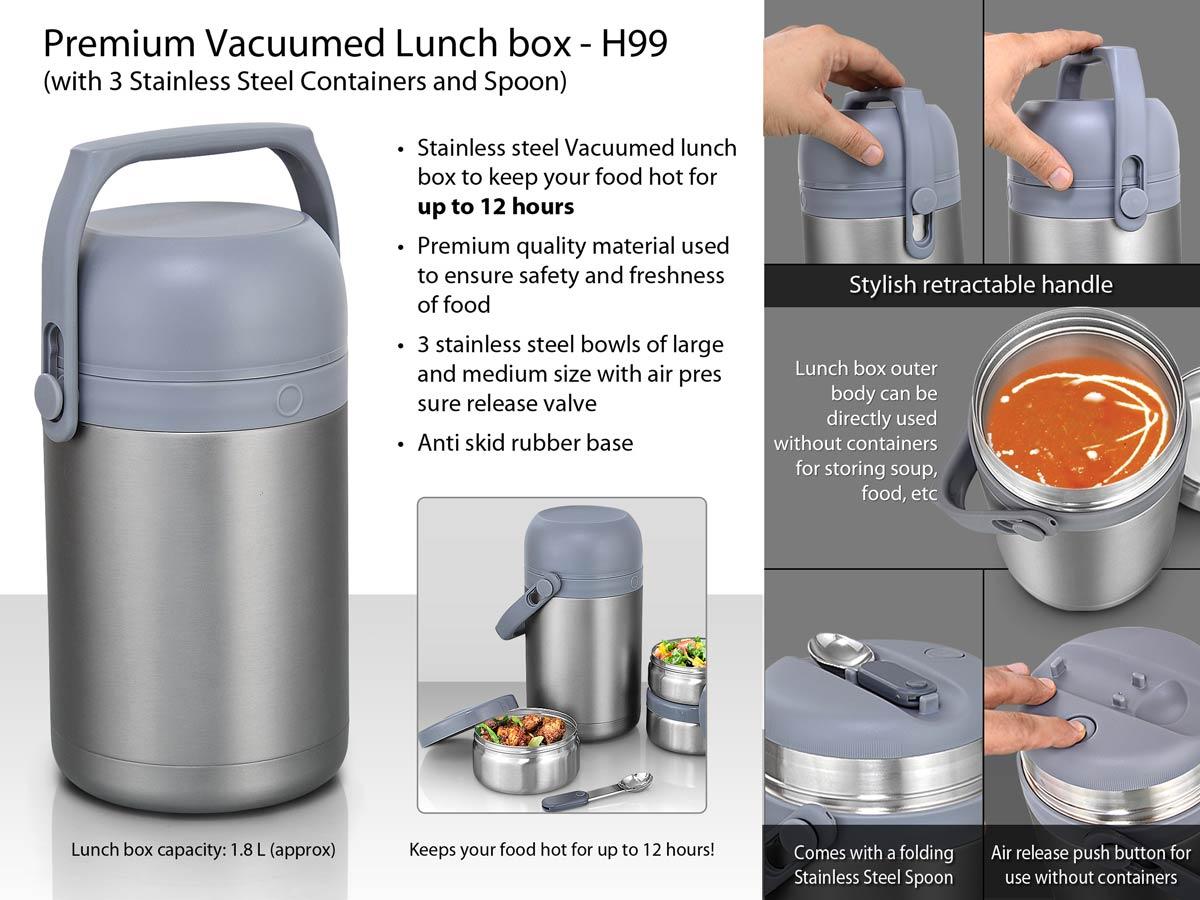 Premium Vaccumed Lunch Box