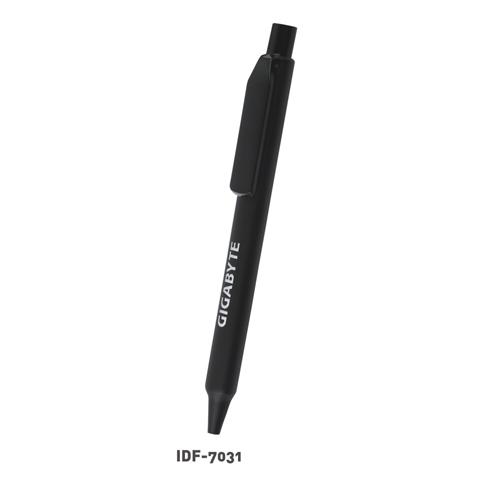 Plastic Black Jumbo Clickable Pen