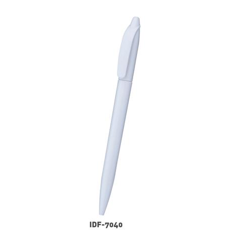 Plastic Full White Pen