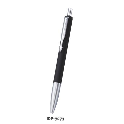 Plastic Black With Tiny Clickable Pen
