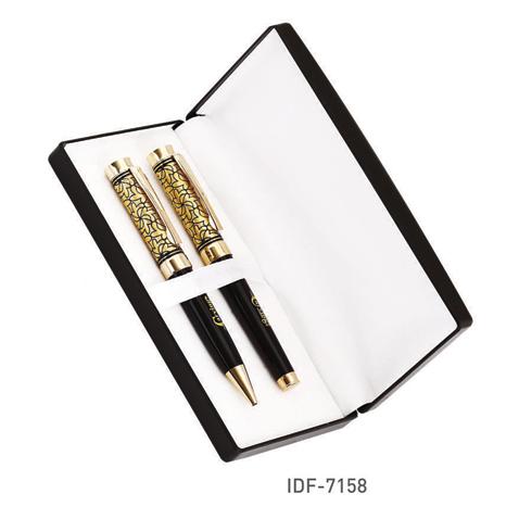 Gold Designed Two In One Metal Pen