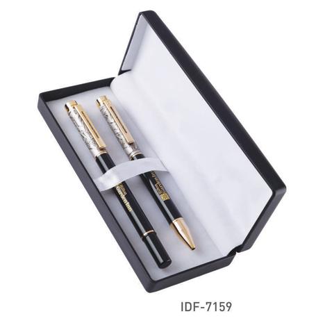 Slim Metal Pen Two In One