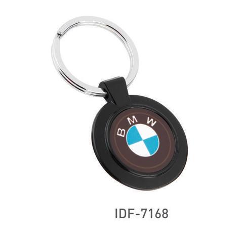 Metal Round Keychain