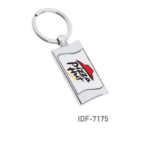 Slim Metal Keychain