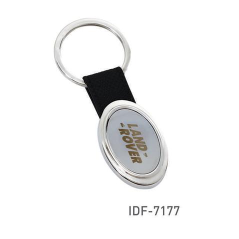 Fabber Oval Keychain