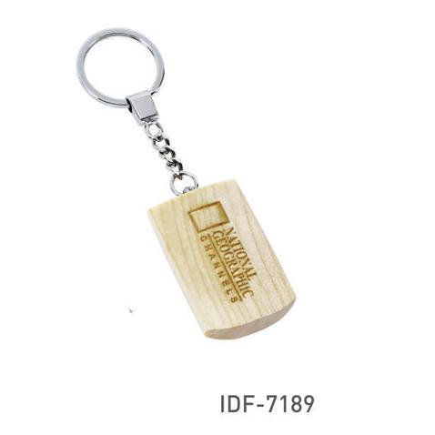Wooden Keyring