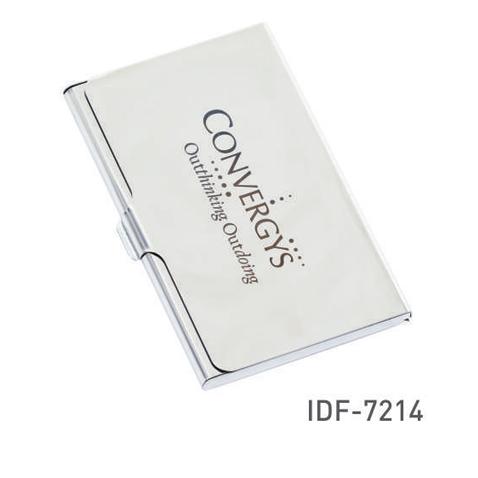 Metal Close Visiting Card