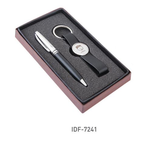 Jumbo Metal Pen With Keychain