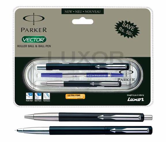 PARKER VECTOR ROLLER BALL PEN