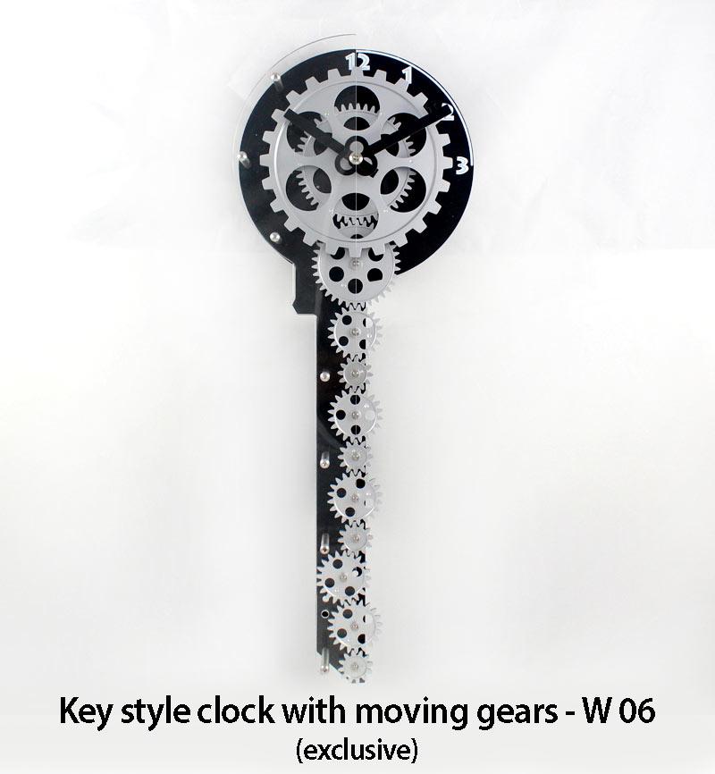 Key Style Clock