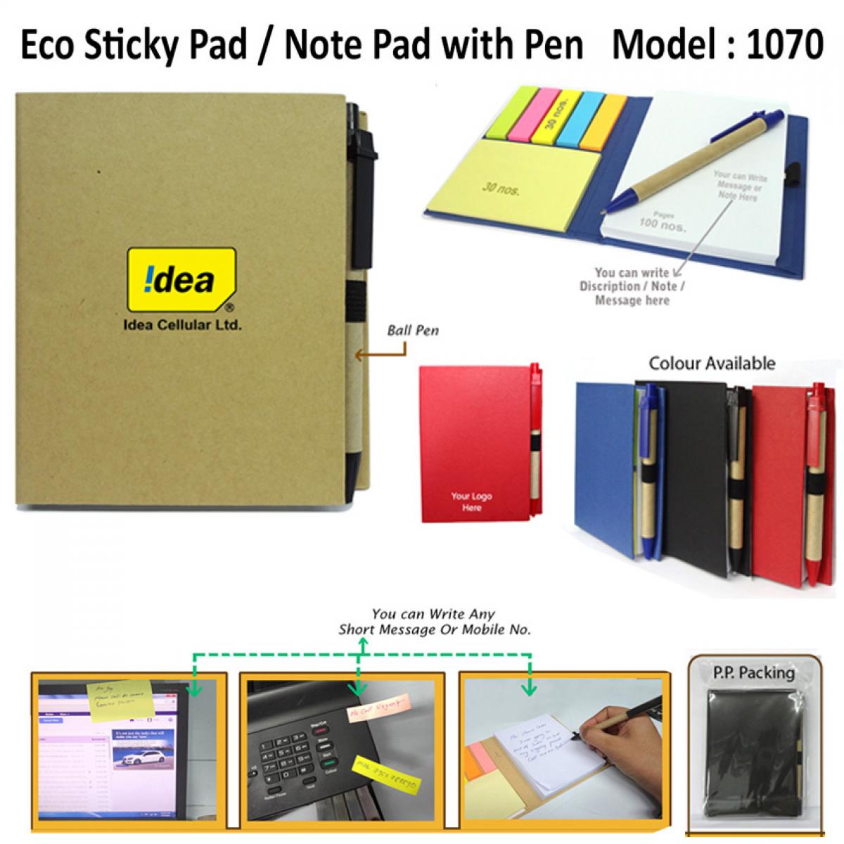 Sticky Note Pad